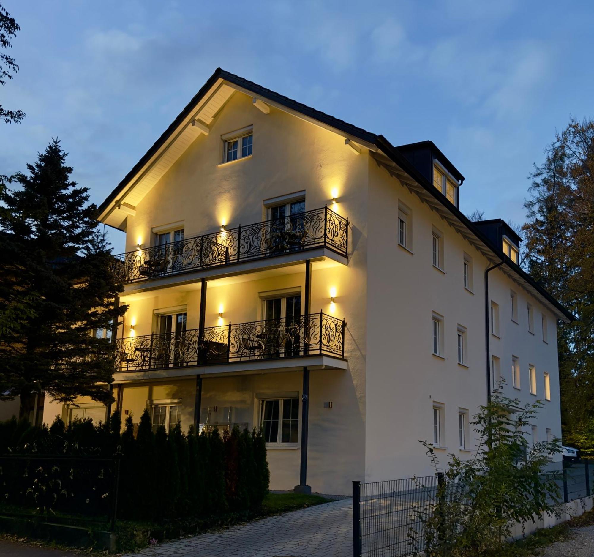 Yuva Homes Am Kurpark Bad Wörishofen Exterior foto